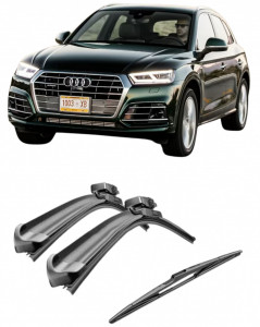 Set 3 stergatoare parbriz si luneta Bosch Aerotwin pentru Audi Q5 (FYB) (05.16 -) Bosch accesorii pentru autoturismul tau - masina v219555