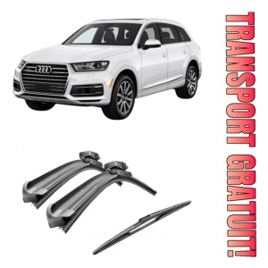 Set 3 stergatoare parbriz si luneta Bosch Aerotwin pentru Audi Q7 (4LB) (03.06 - 08.15) Bosch