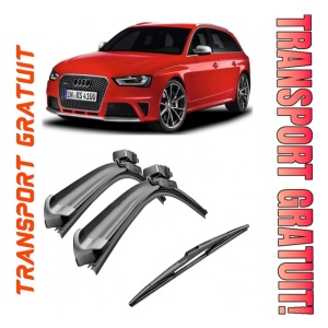 Set 3 stergatoare parbriz si luneta Bosch Aerotwin pentru Audi RS4 (8K5, B8) Avant (05.12 -) Bosch