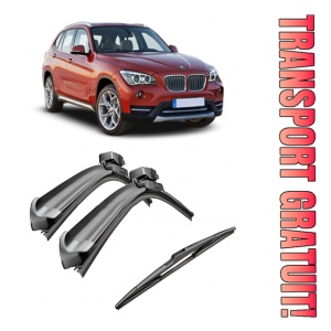 Set 3 stergatoare parbriz si luneta Bosch Aerotwin pentru BMW X 1 (E 84) (10.09 - 06.15) Bosch