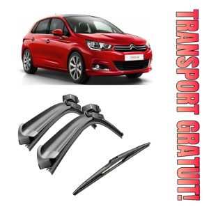 Set 3 stergatoare parbriz si luneta Bosch Aerotwin pentru Citroen C4 II (B71) (09.10 -) Bosch