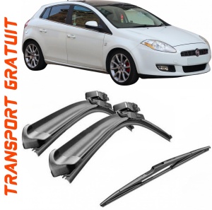 Set 3 stergatoare parbriz si luneta Bosch Aerotwin pentru Fiat Bravo '07 (198) (03.07 - 12.09) Bosch accesorii pentru autoturismul tau - masina v219623