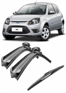 Set 3 stergatoare parbriz si luneta Bosch Aerotwin pentru Ford Ka '08 (JD) (11.10 -) Bosch accesorii pentru autoturismul tau - masina v219535
