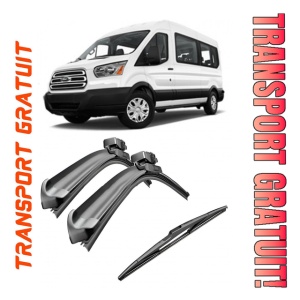 Set 3 stergatoare parbriz si luneta Bosch Aerotwin pentru Ford Transit (14) (01.14 -) Bosch