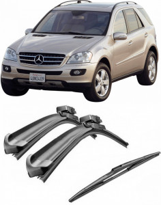 Set 3 stergatoare parbriz si luneta Bosch Aerotwin pentru Mercedes-Benz M-Klasse (164) (09.05 - 08.11) Bosch accesorii pentru autoturismul tau - masina v219224