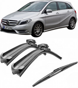 Set 3 stergatoare parbriz si luneta Bosch Aerotwin pentru Mercedes-Benz B-Klasse (246) (09.11 - 06.15) Bosch accesorii pentru autoturismul tau - masina v218849