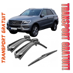 Set 3 stergatoare parbriz si luneta Bosch Aerotwin pentru Mercedes-Benz ML-Klasse (166) (06.11 - 08.11) Bosch
