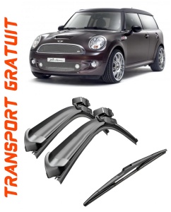 Set 3 stergatoare parbriz si luneta Bosch Aerotwin pentru MINI (R55) Clubman (04.12 - 08.14) Bosch accesorii pentru autoturismul tau - masina v219444