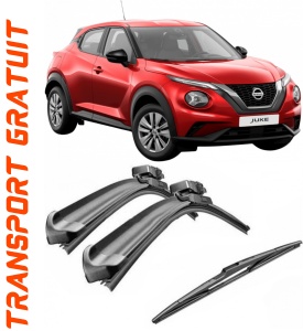 Set 3 stergatoare parbriz si luneta Bosch Aerotwin pentru Nissan Juke (F15) (04.17 -) Bosch accesorii pentru autoturismul tau - masina v219153