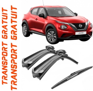 Set 3 stergatoare parbriz si luneta Bosch Aerotwin pentru Nissan Juke (F15) (04.17 -) Bosch accesorii pentru autoturismul tau - masina v219154