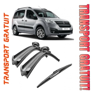 Set 3 stergatoare parbriz si luneta Bosch Aerotwin pentru Opel Combo (D) (02.12 -) Bosch