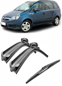 Set 3 stergatoare parbriz si luneta Bosch Aerotwin pentru Opel Zafira (B) (07.05 - 08.09) Bosch accesorii pentru autoturismul tau - masina v219105