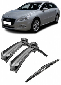 Set 3 stergatoare parbriz si luneta Bosch Aerotwin pentru Peugeot 508 (W2) SW (11.10 -) Bosch accesorii pentru autoturismul tau - masina v218745