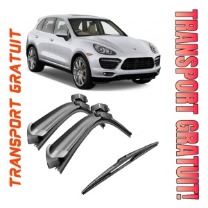 Set 3 stergatoare parbriz si luneta Bosch Aerotwin pentru Porsche Cayenne (9PA) (02.07 - 08.10) Bosch