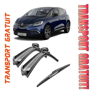Set 3 stergatoare parbriz si luneta Bosch Aerotwin pentru Renault Scenic IV (J9) (11.16 -) Bosch