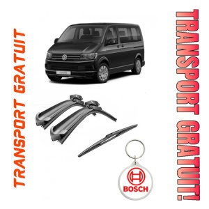 Set 3 stergatoare parbriz si luneta Bosch Aerotwin pentru Volkswagen Transporter T5 (7E, 7F) (06.13 - 08.15) Bosch