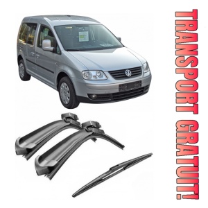 Set 3 stergatoare parbriz si luneta Bosch Aerotwin pentru Volkswagen Caddy (2K) (11.06 - 08.10) Bosch