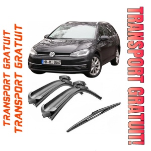 Set 3 stergatoare parbriz si luneta Bosch Aerotwin pentru Volkswagen Golf VII (BA5, BV5) Variant (04.13 -) Bosch