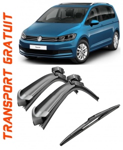 Set 3 stergatoare parbriz si luneta Bosch Aerotwin pentru Volkswagen Touran (5T1) (05.15 -) Bosch accesorii pentru autoturismul tau - masina v219992
