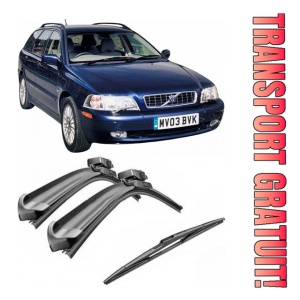 Set 3 stergatoare parbriz si luneta Bosch Aerotwin pentru Volvo V40 Cross Country (01.13 -) Bosch
