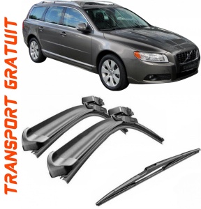 Set 3 stergatoare parbriz si luneta Bosch Aerotwin pentru Volvo V70 II (08.04 - 07.07) Bosch accesorii pentru autoturismul tau - masina v220004