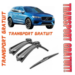 Set 3 stergatoare parbriz si luneta Bosch Aerotwin pentru Volvo XC60 (08.10 -) Bosch