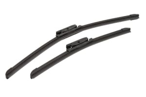 Set 3 stergatoare RENAULT TWINGO III (BCM_, BCA_) din 2014-2020, pentru parbriz si luneta fata si spate auto, Bosch Twin-Aerotwin, din cauciuc siliconat rezistent, 4 Stickere Auto RENAULT - Img 3