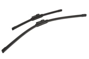 Set 3 stergatoare SUBARU IMPREZA Hatchback (GT_) din 2016-2017, pentru parbriz si luneta fata si spate auto, Bosch Twin-Aerotwin, din cauciuc siliconat rezistent, 4 Stickere Auto SUBARU - Img 3