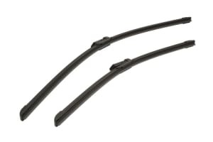 Set 3 stergatoare Volkswagen ARTEON SHOOTING BRAKE (3H9) din 2020-2024, pentru parbriz si luneta fata si spate auto, Bosch Twin-Aerotwin, din cauciuc siliconat rezistent, 4 Stickere Auto Volkswagen - Img 3