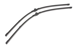 Set 3 stergatoare Volkswagen TOUAREG (7LA, 7L6, 7L7) din 2002 - 2010, pentru parbriz si luneta fata si spate auto, Valeo Silencio Xtrm, din cauciuc siliconat rezistent, 4 Stickere Auto VW v14957