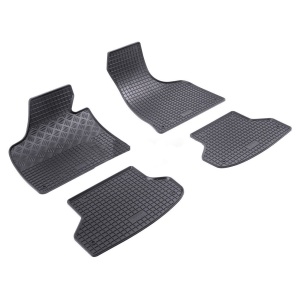 Set 4 covorase Audi A3/Sportback 2004-2013, din cauciuc 100%, compatibile cu autoturismul AUDI A3/Sportback v1070