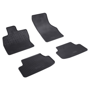 Set 4 covorase Audi A3 Sportback 2012-2019, din cauciuc 100%, compatibile cu autoturismul AUDI A3 v299