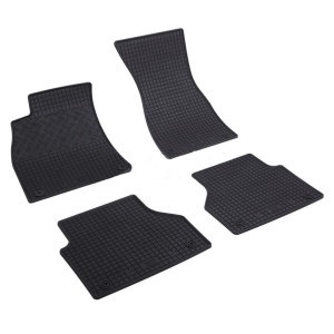 Set 4 covorase Audi A6 Allroad 2018-prezent, din cauciuc 100%, compatibile cu autoturismul AUDI A6 v71