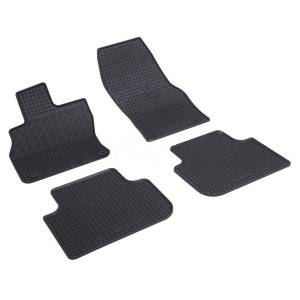 Set 4 covorase Audi Q3 2019-prezent, din cauciuc 100%, compatibile cu autoturismul AUDI Q3 v239