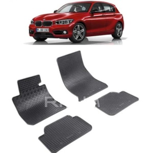 Set 4 covorase Bmw Seria 1 3-Usi Hatchback 2011-2019, din cauciuc 100%, compatibile cu autoturismul BMW Seria 1 v90