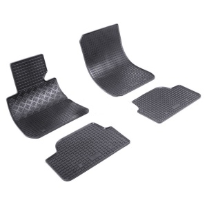 Set 4 covorase Bmw Seria 1 E87 5-Usi 2004-2011, din cauciuc 100%, compatibile cu autoturismul BMW Seria 1 v191