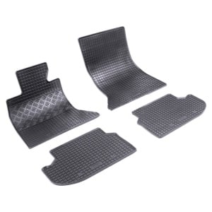 Set 4 covorase Bmw Seria 5 Sedan / Touring 2014-2017, din cauciuc 100%, compatibile cu autoturismul BMW Seria 5 v59