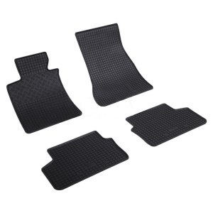 Set 4 covorase Bmw Seria 5E Sedan / Touring 2017-2023, din cauciuc 100%, compatibile cu autoturismul BMW Seria 5e v563
