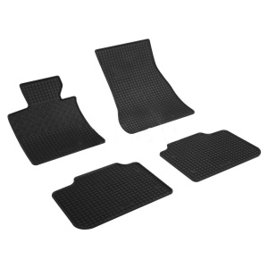 Set 4 covorase Bmw Seria 6 2017-prezent, din cauciuc 100%, compatibile cu autoturismul BMW Seria 6 v143