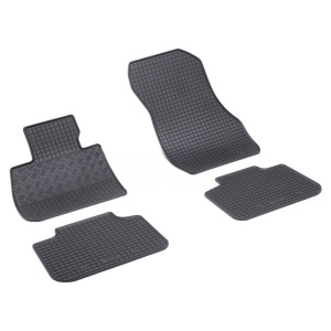 Set 4 covorase Bmw Seria X2 2018-2023, din cauciuc 100%, compatibile cu autoturismul BMW Seria X2 v311