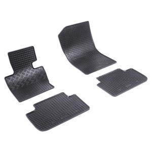 Set 4 covorase Bmw Seria X3 2004-2010, din cauciuc 100%, compatibile cu autoturismul BMW Seria X3 v155