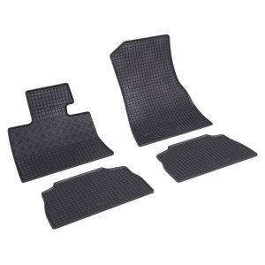 Set 4 covorase Bmw Seria X6 2019-prezent, din cauciuc 100%, compatibile cu autoturismul BMW Seria X6 v659