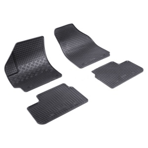 Set 4 covorase Chevrolet Spark 2005-2010, din cauciuc 100%, compatibile cu autoturismul CHEVROLET Spark v477