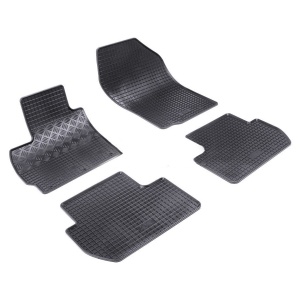 Set 4 covorase Citroen C-Crosser 2007-2012, din cauciuc 100%, compatibile cu autoturismul CITROEN C-Crosser v393