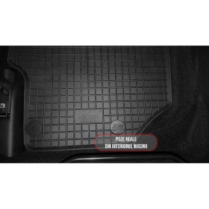 Set 4 covorase Citroen C-Elysee 2012-prezent, din cauciuc 100%, compatibile cu autoturismul CITROEN C-Elysee v838