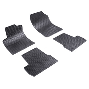 Set 4 covorase Citroen C3 2010-2016, din cauciuc 100%, compatibile cu autoturismul CITROEN C3 v527