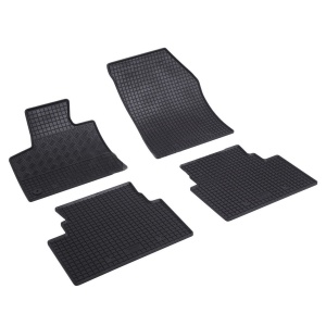 Set 4 covorase Citroen C5 Aircross 2017-prezent, din cauciuc 100%, compatibile cu autoturismul CITROEN C5 v3287