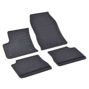 Set 4 covorase Fiat 600E 2024-prezent, din cauciuc 100%, compatibile cu autoturismul FIAT 600e v3362
