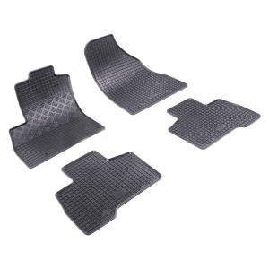 Set 4 covorase Fiat Fiorino 5M 2008-prezent, din cauciuc 100%, compatibile cu autoturismul FIAT Fiorino v1349
