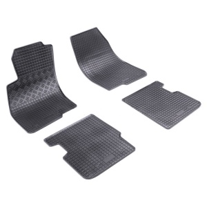 Set 4 covorase Fiat Punto Evo 2009-2012, din cauciuc 100%, compatibile cu autoturismul FIAT Punto v671